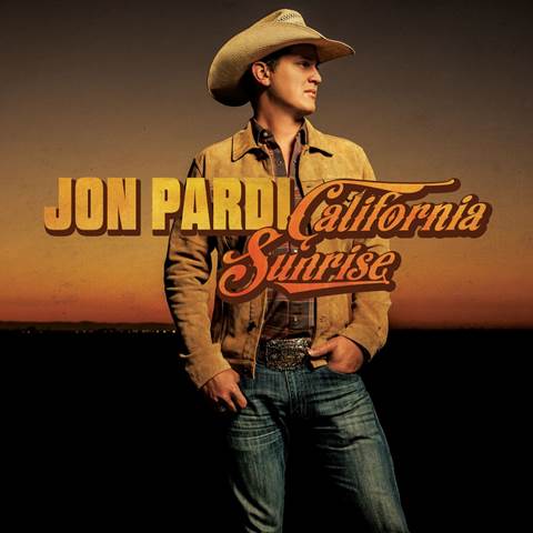 Jon Pardi California Sunrise cover artwork