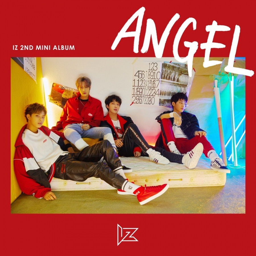 IZ Angel cover artwork