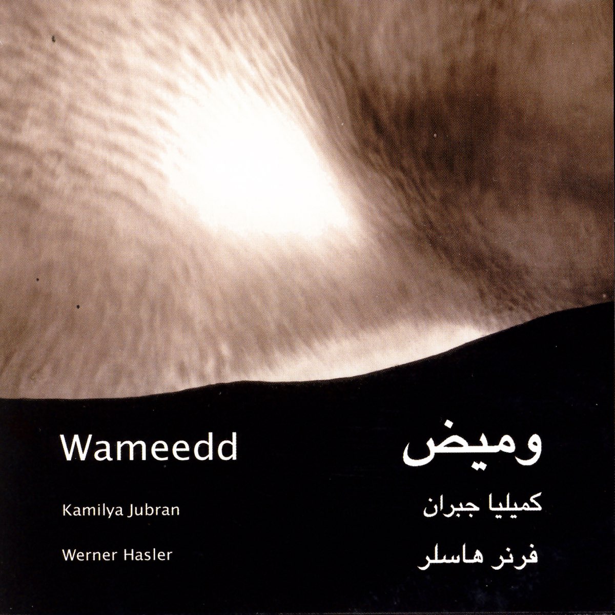 Kamilya Jubran & Werner Hasler — Al Shaatte Al-Akhar cover artwork