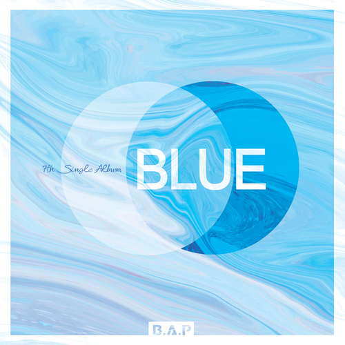 B.A.P Blue cover artwork