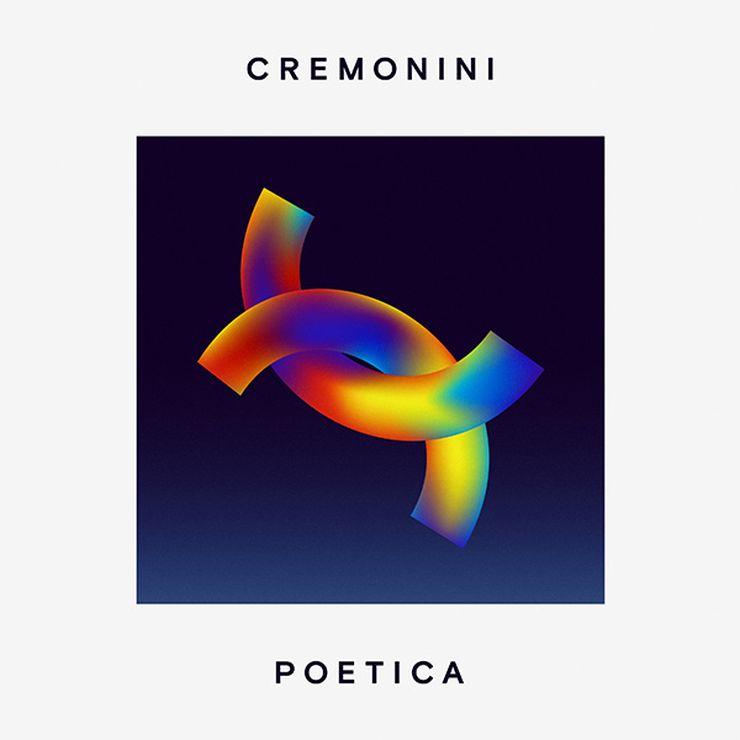 Cesare Cremonini Poetica cover artwork