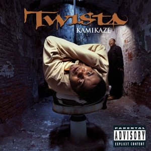 Twista Kamikaze cover artwork