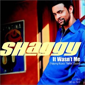 Shaggy featuring Ricardo “RikRok” Ducent — It Wasn&#039;t Me cover artwork