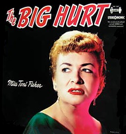 Toni Fisher — The Big Hurt cover artwork