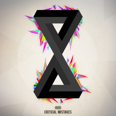 888 Critical Mistakes cover artwork