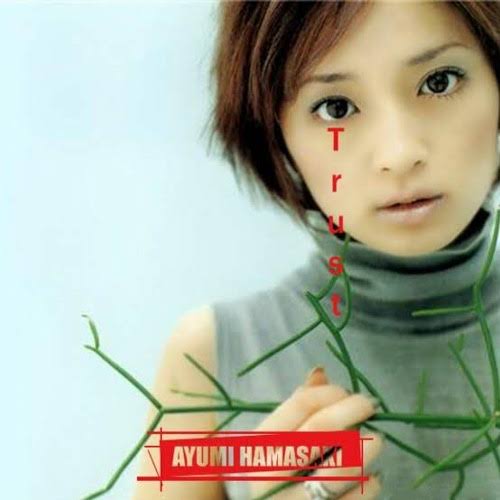 Ayumi Hamasaki — Trust cover artwork