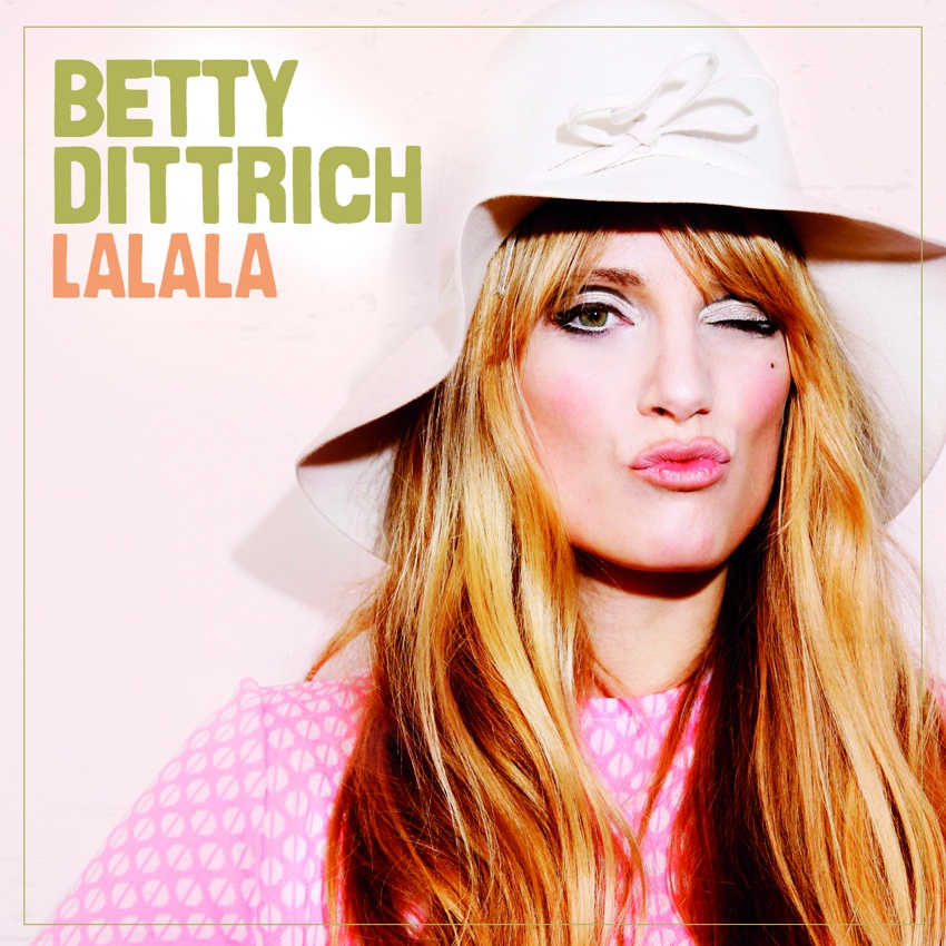 Betty Dittrich — LaLaLa cover artwork