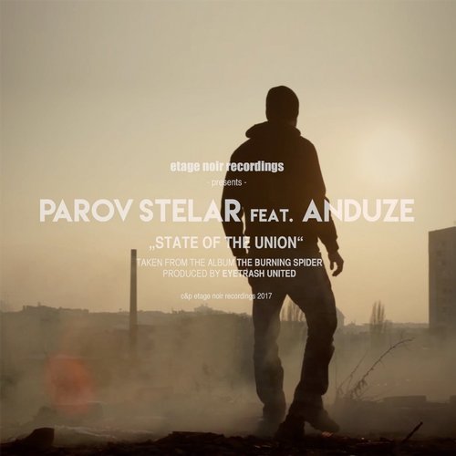 Parov Stelar featuring Anduze — State Of The Union cover artwork
