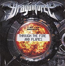 DragonForce Through The Fire And Flames cover artwork