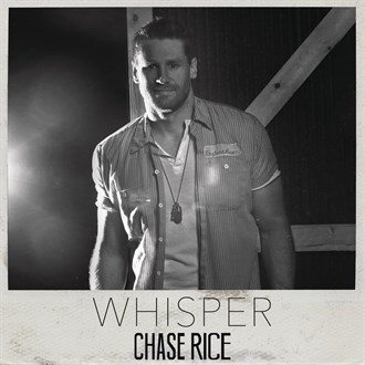 Chase Rice Whisper cover artwork