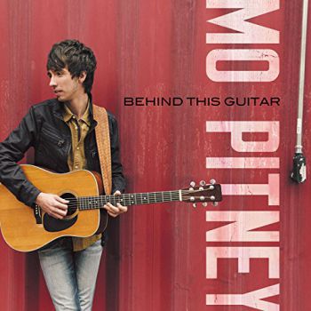 Mo Pitney Behind This Guitar cover artwork