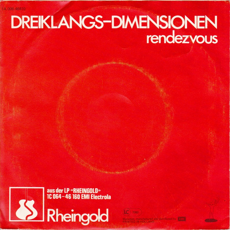 Rheingold — Dreiklangs-Dimensionen cover artwork