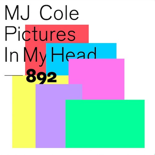 MJ Cole Pictures In My Head cover artwork
