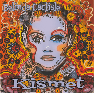 Belinda Carlisle Kismet cover artwork