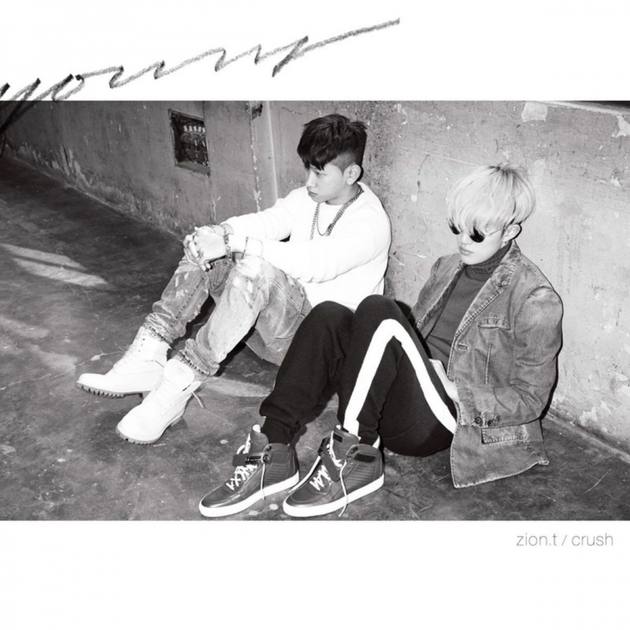 Crush ft. featuring Zion.T Young cover artwork