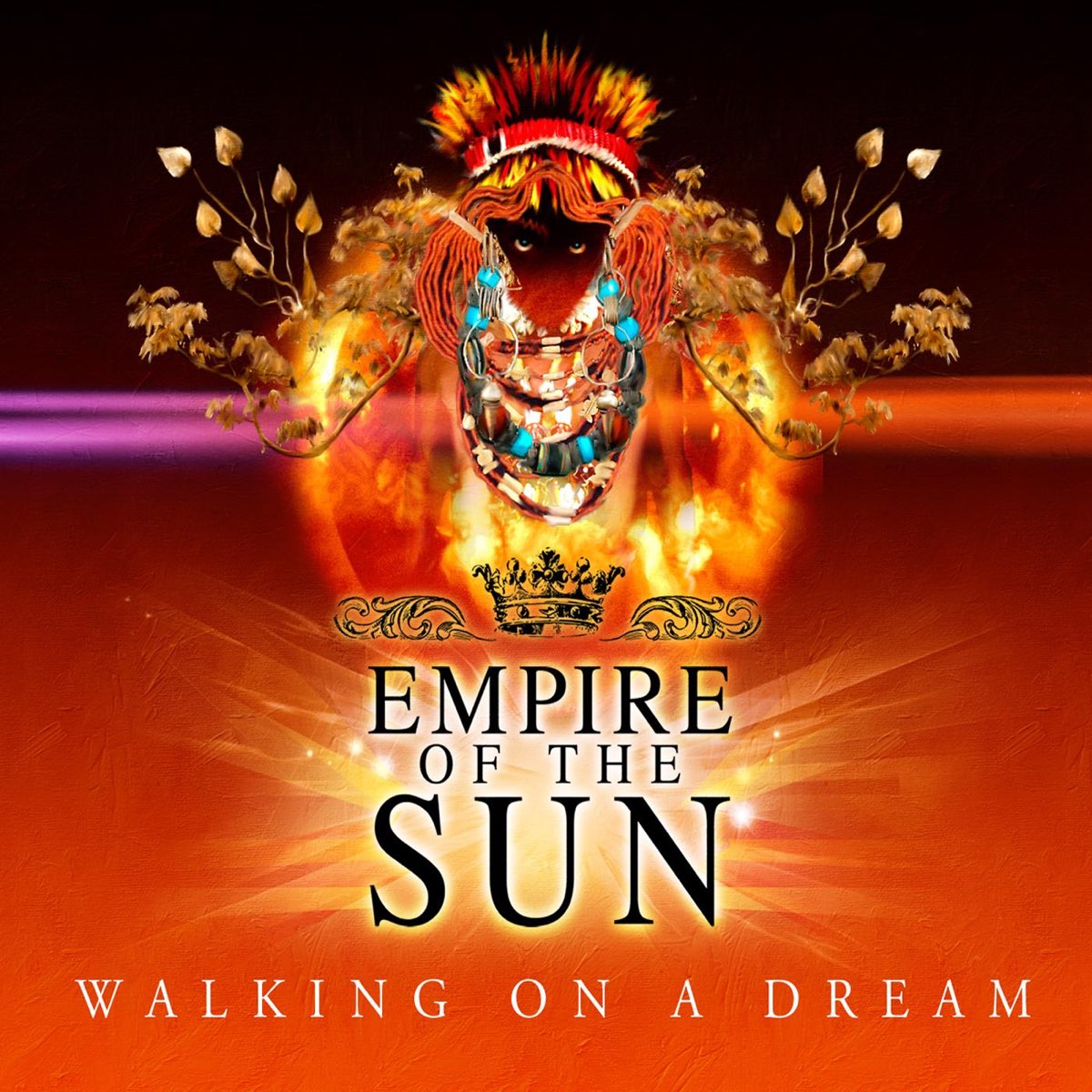 Empire of the Sun Walking on a Dream cover artwork