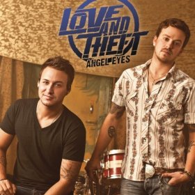 Love and Theft — Angel Eyes cover artwork
