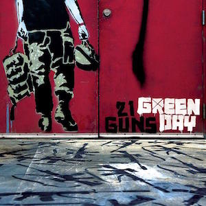 Green Day — 21 Guns cover artwork