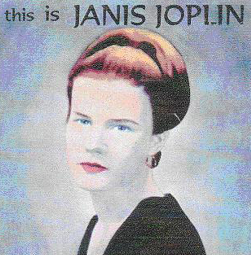 Janis Joplin This is Janis Joplin cover artwork