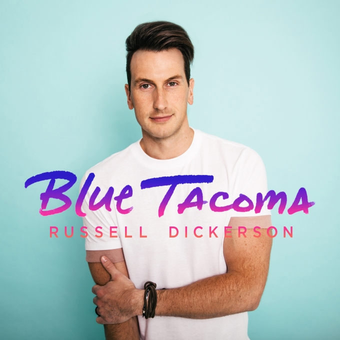Russell Dickerson Blue Tacoma cover artwork