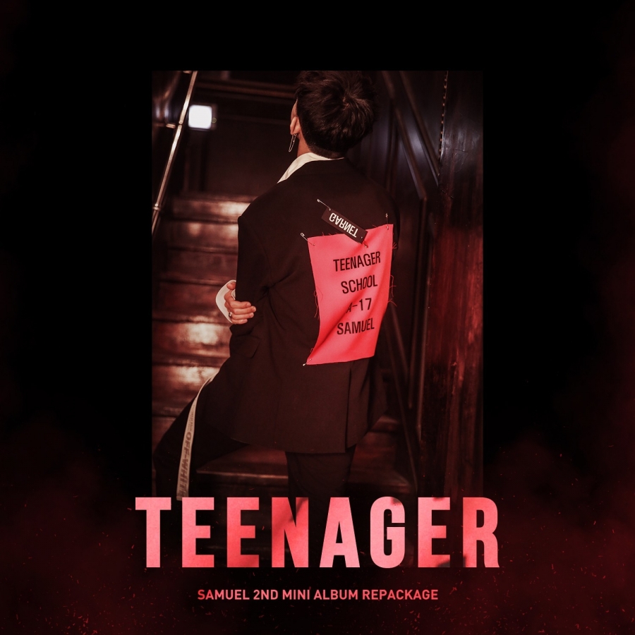 Samuel Teenager cover artwork