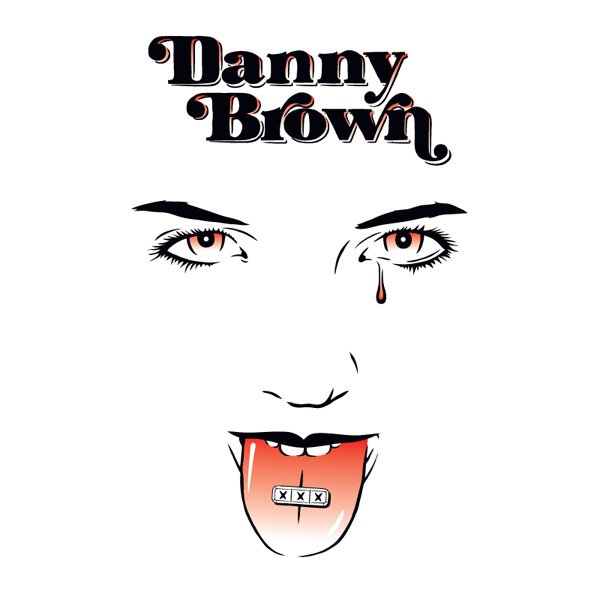 Danny Brown XXX cover artwork