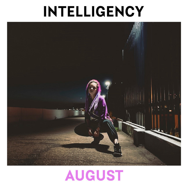 Intelligency August cover artwork