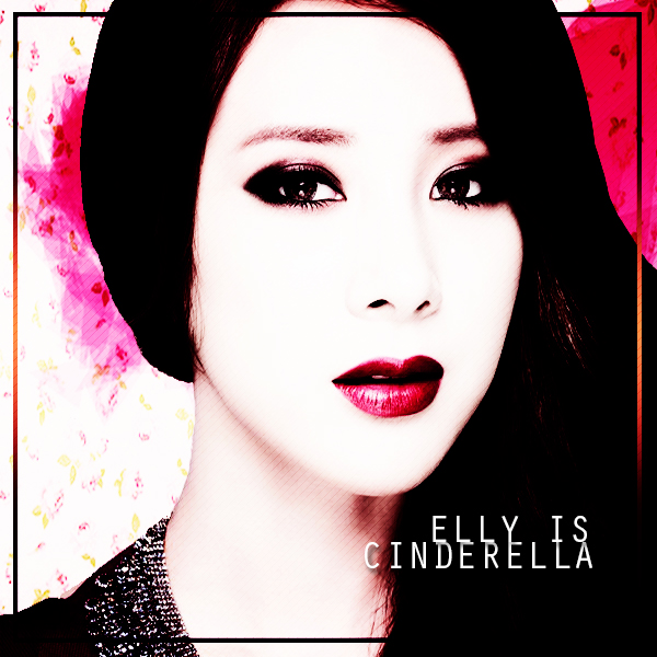 Seo In Young Elly Is Cinderella cover artwork
