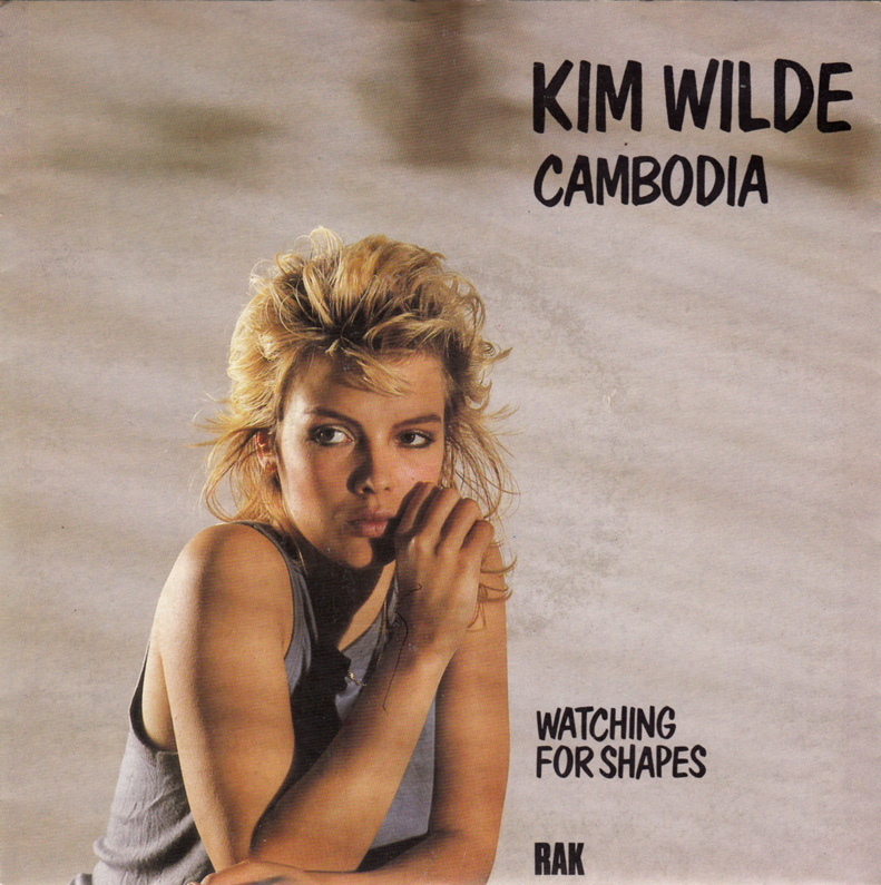 Kim Wilde Cambodia cover artwork