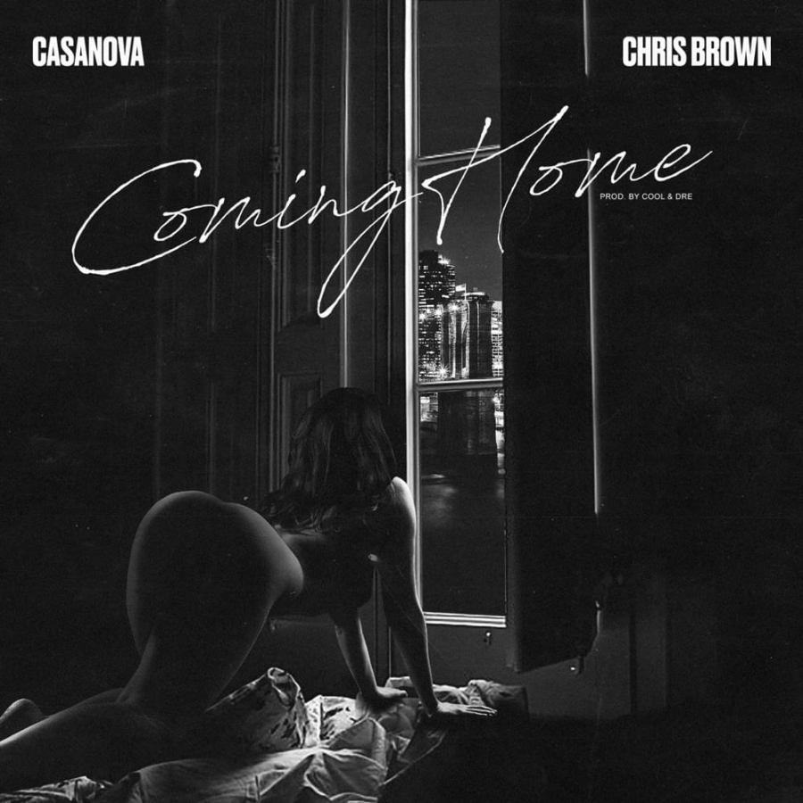 Casanova featuring Chris Brown — Coming Home cover artwork