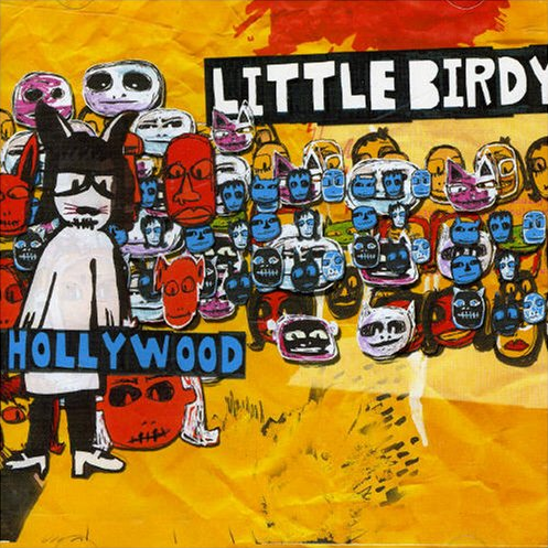 Little Birdy Hollywood cover artwork