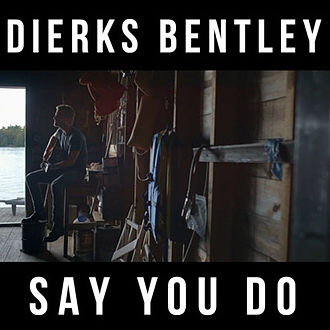 Dierks Bentley Say You Do cover artwork