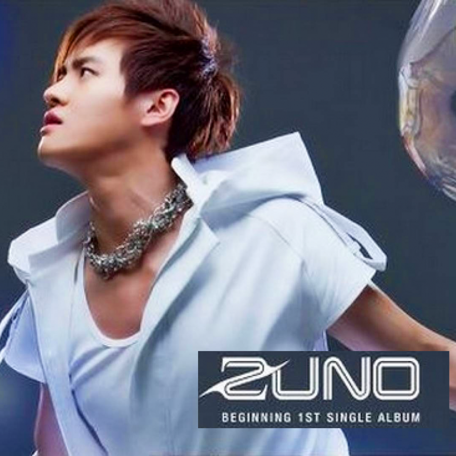 ZUNO Beginning - 1st Single Album cover artwork