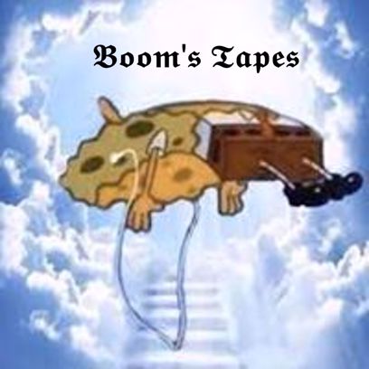 Shaboom Boom&#039;s Tapes cover artwork