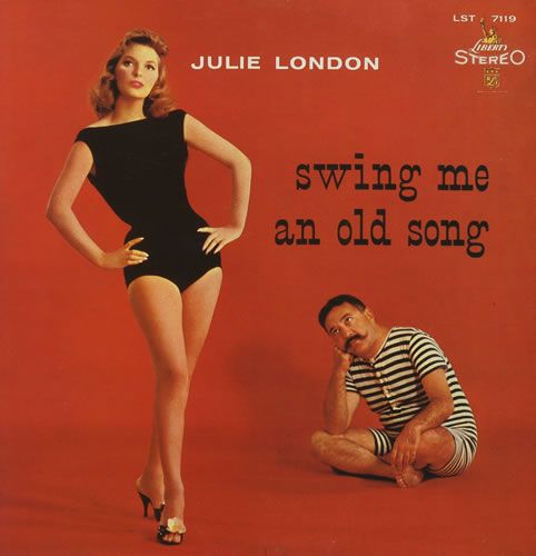 Julie London Swing Me An Old Song cover artwork