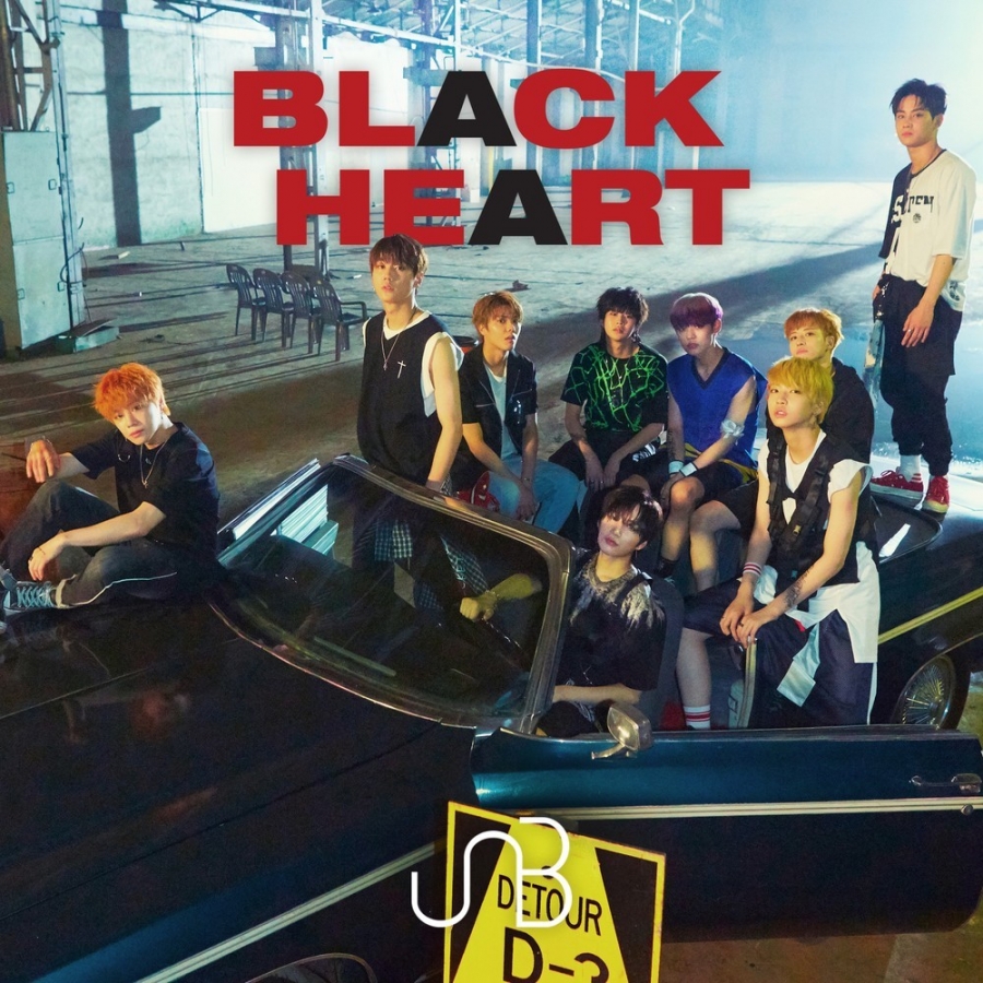 UNB — Black Heart cover artwork