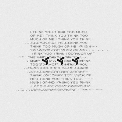 EDEN i think you think too much of me cover artwork