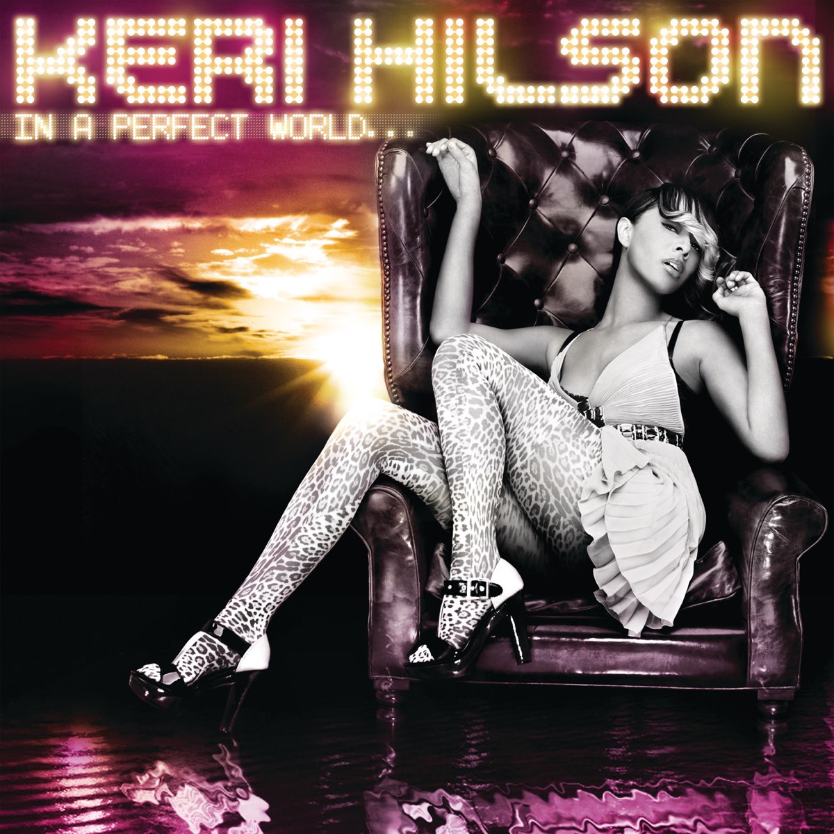 Keri Hilson — Intuition cover artwork