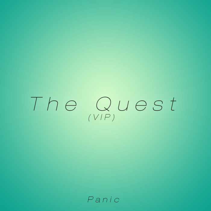 UndreamedPanic — The Quest cover artwork