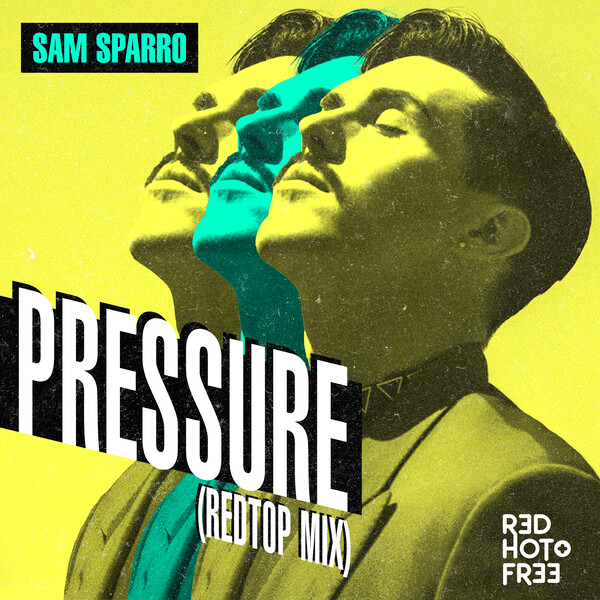 Sam Sparro Pressure cover artwork