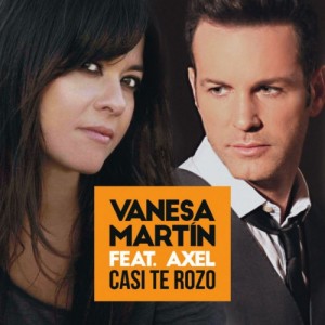 Vanesa Martín featuring Axel — Casi Te Rozo cover artwork