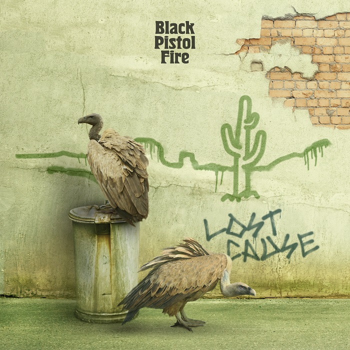 Black Pistol Fire Lost Cause cover artwork