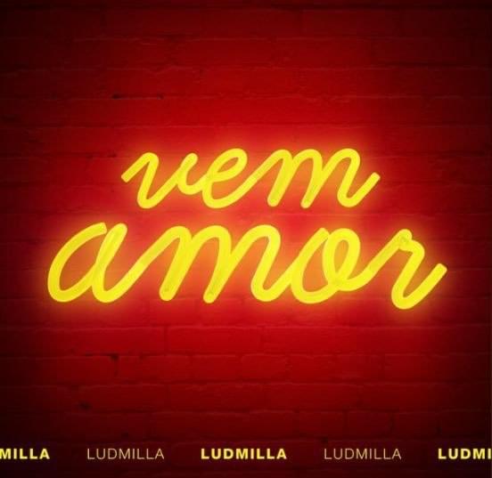 LUDMILLA — Vem Amor cover artwork