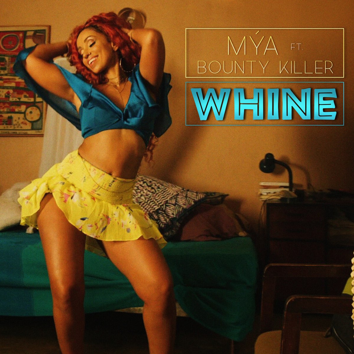 Mýa featuring Bounty Killer — Whine cover artwork