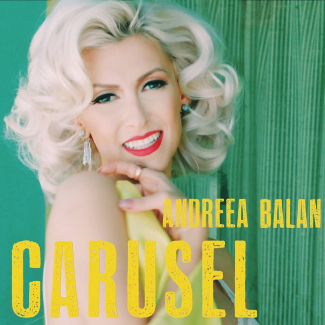 Andreea Bălan Carusel cover artwork