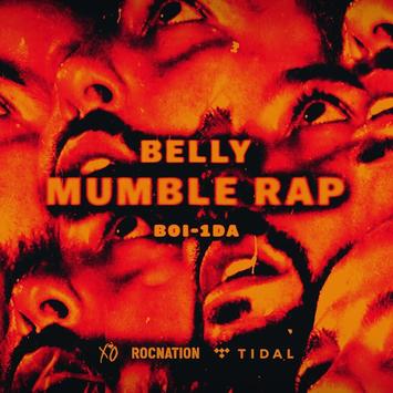 Belly (rapper) Mumble Rap cover artwork