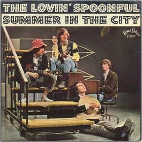 The Lovin&#039; Spoonful — Summer in the City cover artwork
