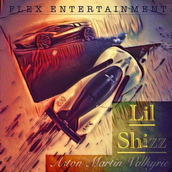 SH1ZZ Aston Martin Valkyrie cover artwork