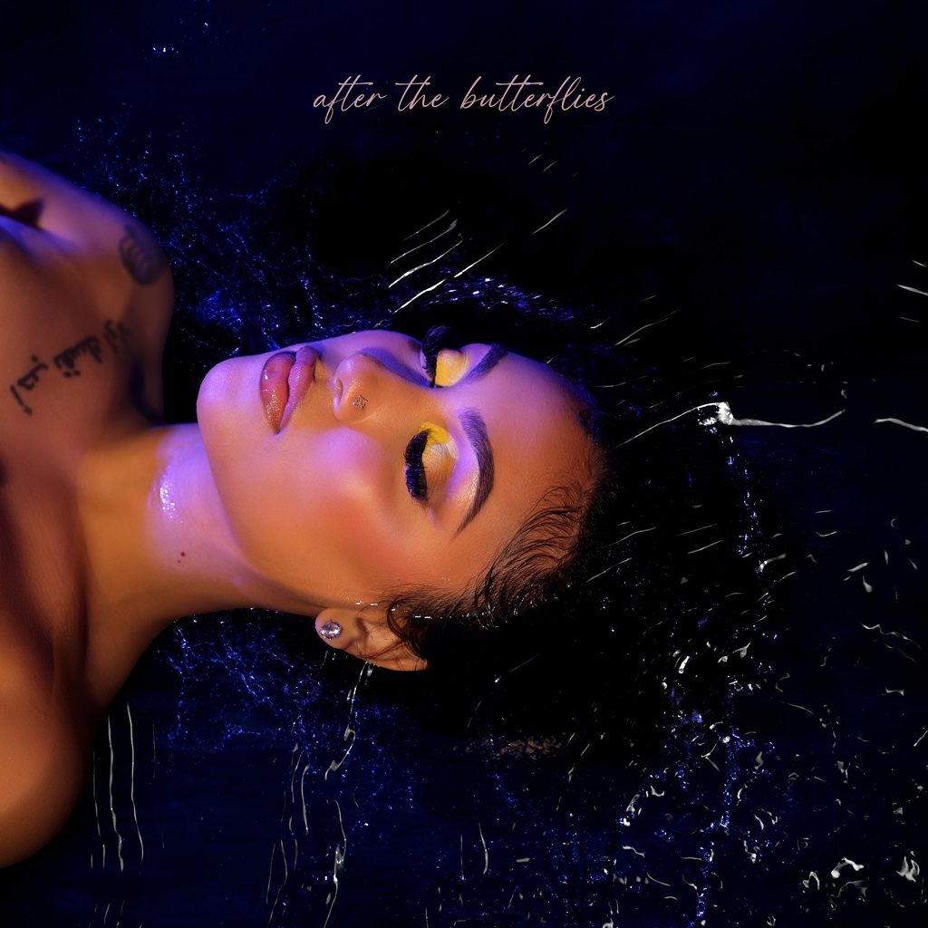 Queen Naija featuring Ella Mai — All or Nothing cover artwork