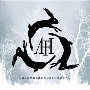 AFI Decemberunderground cover artwork